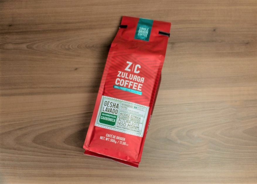 Zuluaga Coffee Varietal 500 gr
